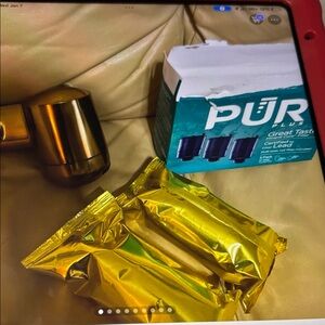 Pur Gold and Green Kitchen Tools Set